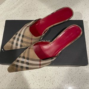 Burberry mule